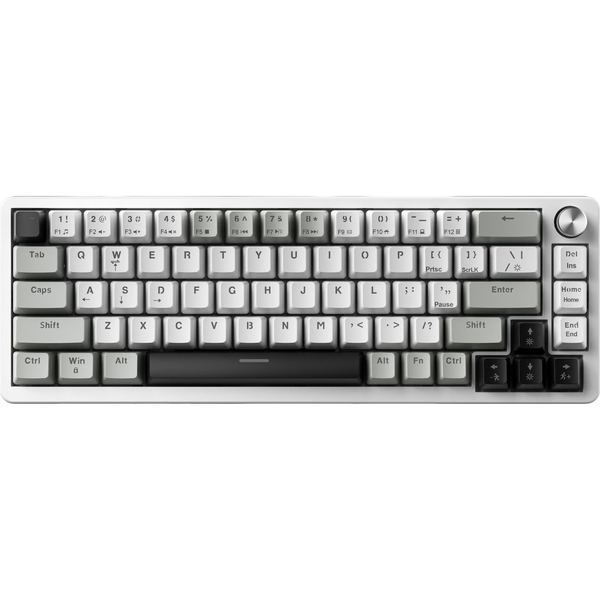 Механічна клавіатура GamePro Genesis Silverlight (MK116), зображення 2