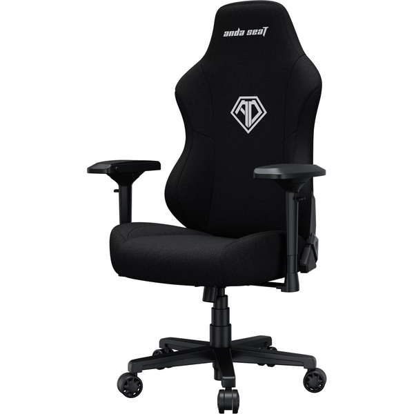 Крісло ігрове Anda Seat Phantom 3 Pro Black Fabric Size L, зображення 7