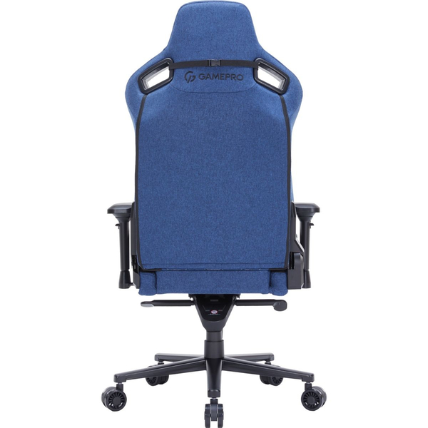 Крісло ігрове GamePro GC900DB Fabric Dark Blue, зображення 2