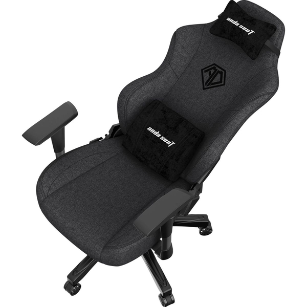 Крісло ігрове Anda Seat Phantom 3 Dark Grey Fabric Size L, зображення 11