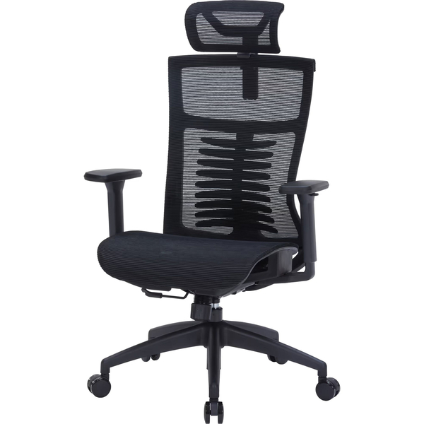 Крісло офісне OfficePro Balance OC620-B-B-B, зображення 2