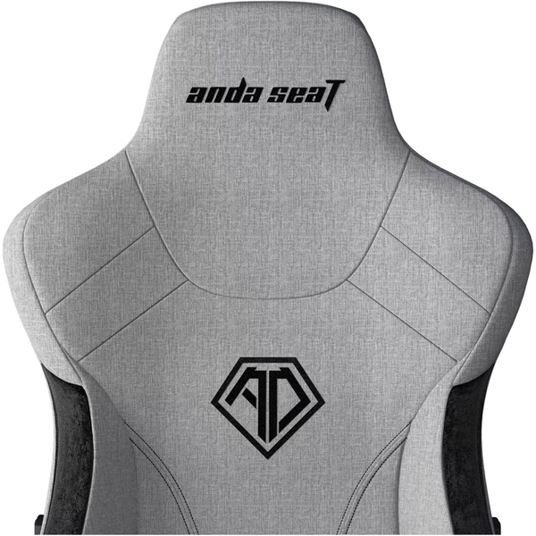 Крісло ігрове Anda Seat T-Pro 2 Grey/Black Size XL, изображение 10