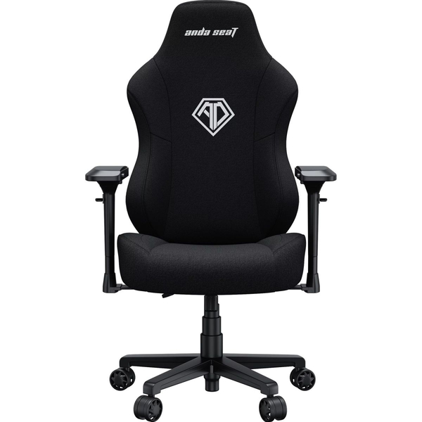 Крісло ігрове Anda Seat Phantom 3 Pro Black Fabric Size L, изображение 2