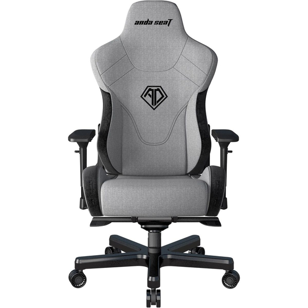 Крісло ігрове Anda Seat T-Pro 2 Grey/Black Size XL, изображение 2