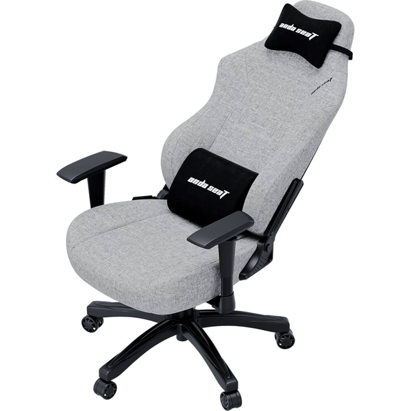 Крісло ігрове Anda Seat Luna L Grey Fabric Size L, зображення 7