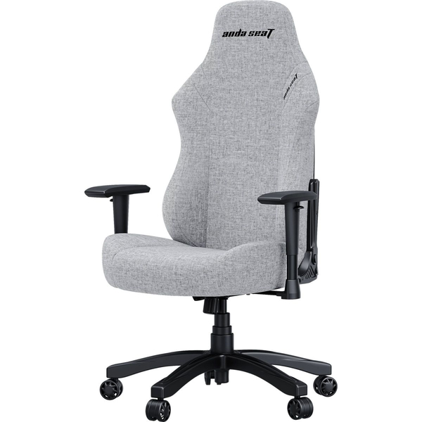 Крісло ігрове Anda Seat Luna L Grey Fabric Size L, изображение 4