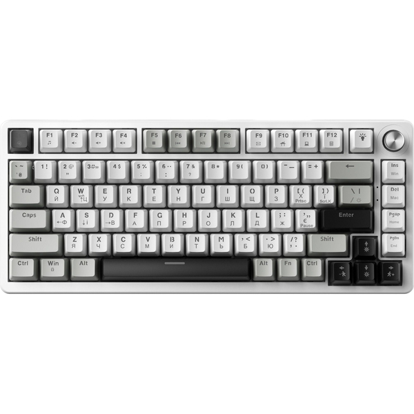 Механічна клавіатура GamePro Genesis Silverlight (MK126), зображення 2