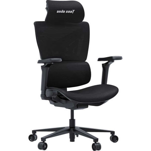 Крісло ігрове Anda Seat X-Air Pro Size XL Mesh Space Black, зображення 2