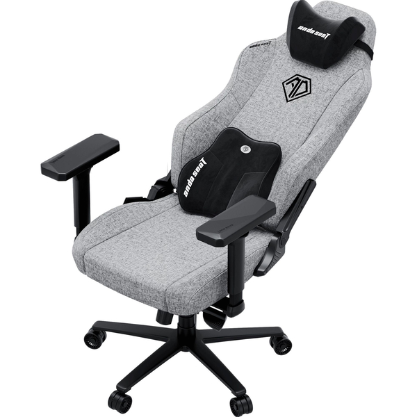 Крісло ігрове Anda Seat Phantom 3 XL Fabric Gray Size XL, зображення 8