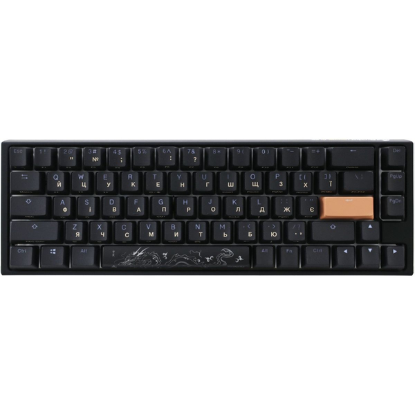 Механічна клавіатура Ducky One 3 SF Cherry MX Red RGB Black UA, зображення 2