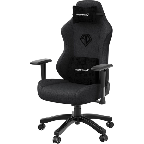 Крісло ігрове Anda Seat Phantom 3 Dark Grey Fabric Size L, зображення 9