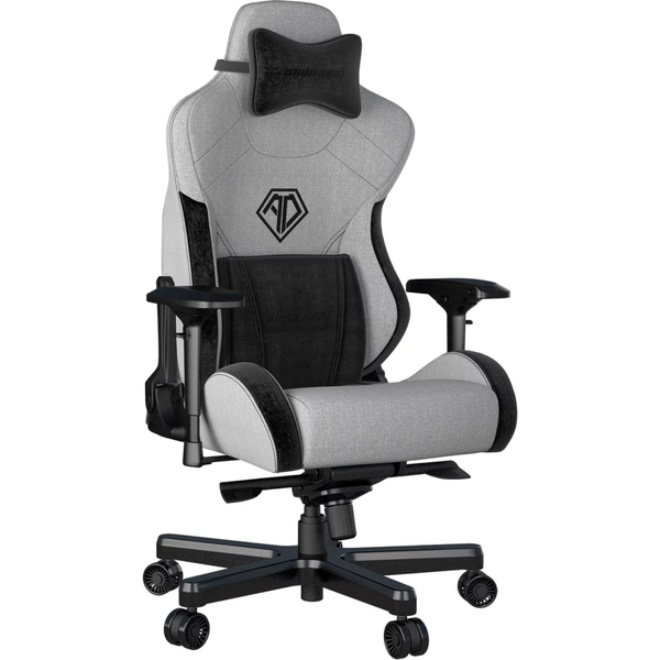 Крісло ігрове Anda Seat T-Pro 2 Grey/Black Size XL, зображення 4