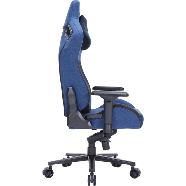 Крісло ігрове GamePro GC900DB Fabric Dark Blue, зображення 6