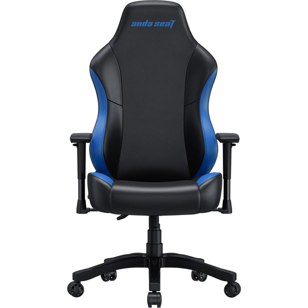 Крісло ігрове Anda Seat Luna Color Size L Black/Blue PVC, изображение 2