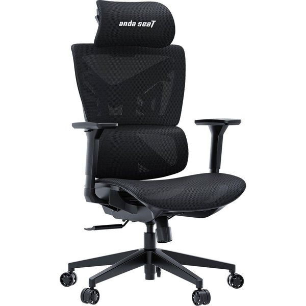 Крісло ігрове Anda Seat X-Air Mega Size XL Mesh Space Black, зображення 2
