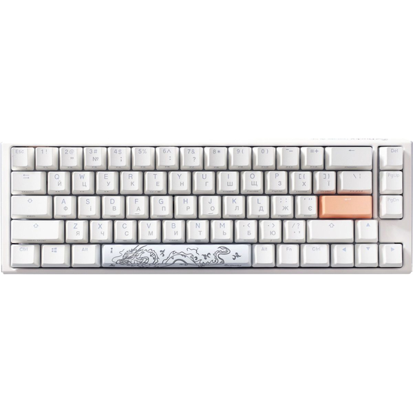 Механічна клавіатура Ducky One 3 SF Cherry MX Brown RGB White UA, зображення 2