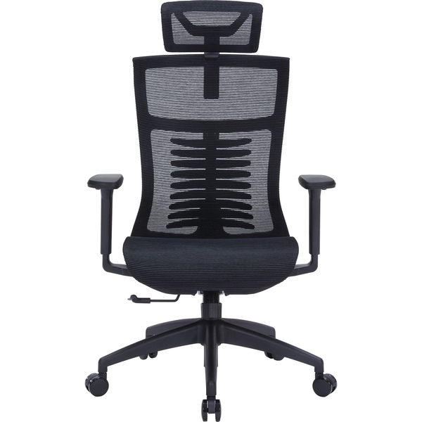 Крісло офісне OfficePro Balance OC620-B-B-B, зображення 8