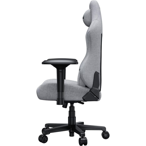 Крісло ігрове Anda Seat Phantom 3 Pro Grey Fabric Size L, изображение 3