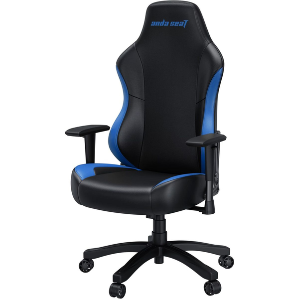 Крісло ігрове Anda Seat Luna Color Size L Black/Blue PVC, изображение 4