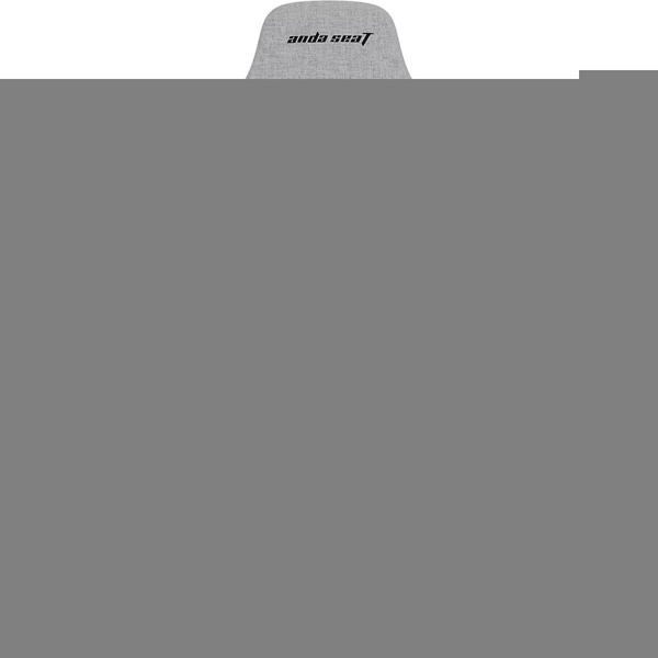 Крісло ігрове Anda Seat Luna L Grey Fabric Size L, зображення 3