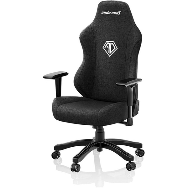Крісло ігрове Anda Seat Phantom 3 Black Fabric Size L, изображение 2
