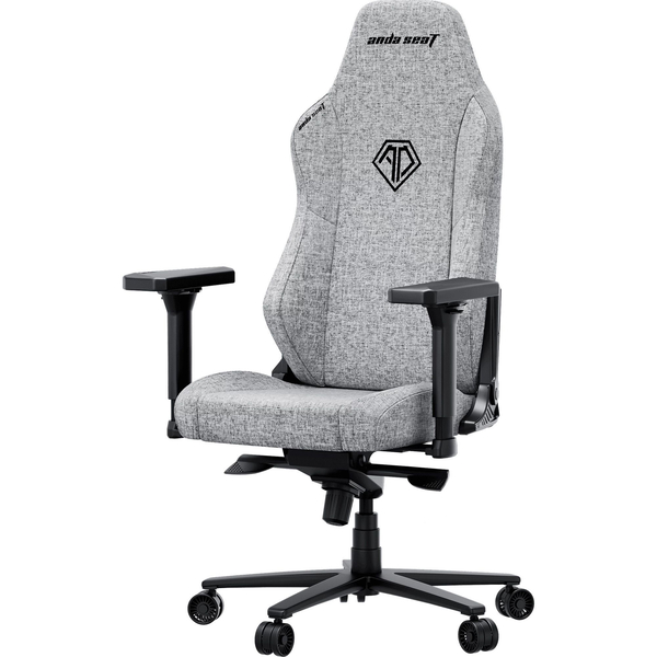 Крісло ігрове Anda Seat Phantom 3 XL Fabric Gray Size XL, зображення 7