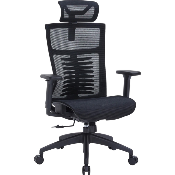 Крісло офісне OfficePro Balance OC620-B-B-B, зображення 3