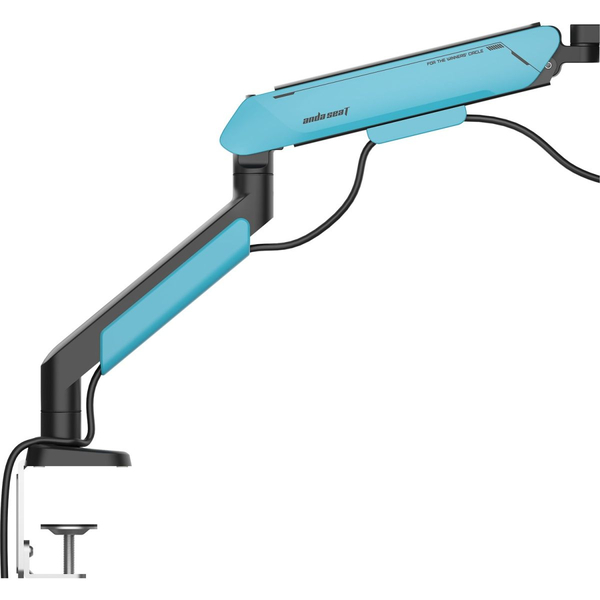 Настільне кріплення для монітора Anda Seat Stealth PRO II 17’’-42’’ Blue, зображення 8