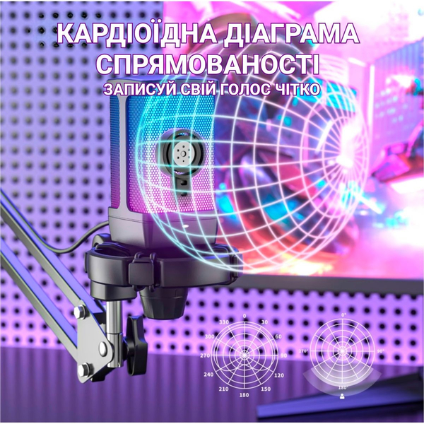Мікрофон Fifine Q6T Black, зображення 4