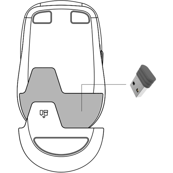 Миша OfficePro Wireless M267B, зображення 19