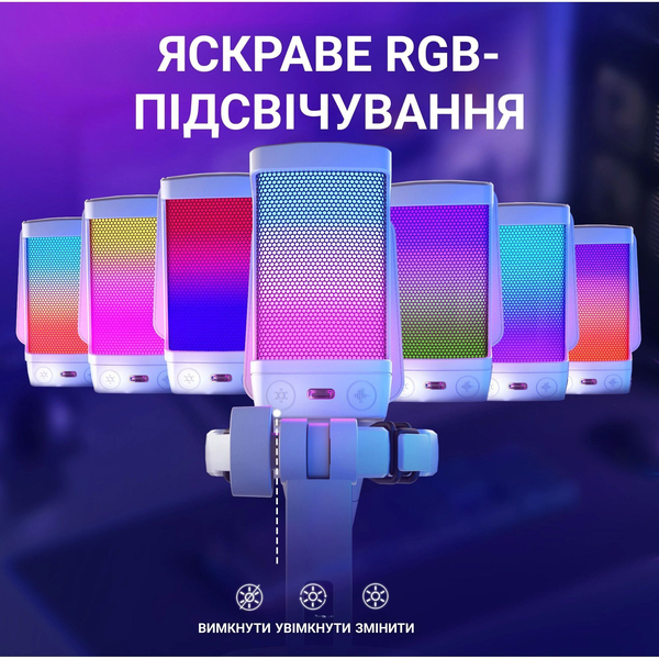 Мікрофон Fifine Q6W White, изображение 7