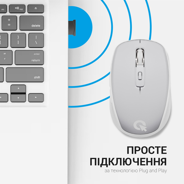 Миша OfficePro Wireless M267G, зображення 16