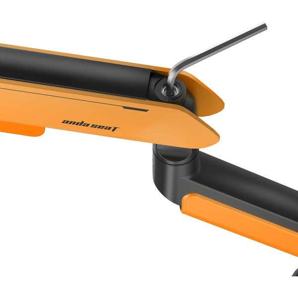Настільне кріплення для монітора Anda Seat Stealth PRO II 17’’-42’’ Orange, зображення 7