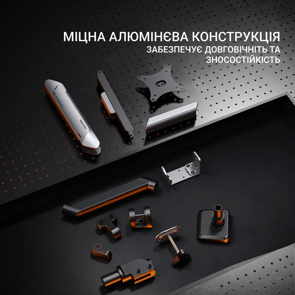 Настільне кріплення для монітора Anda Seat Stealth PRO II 17’’-42’’ Blue, зображення 18