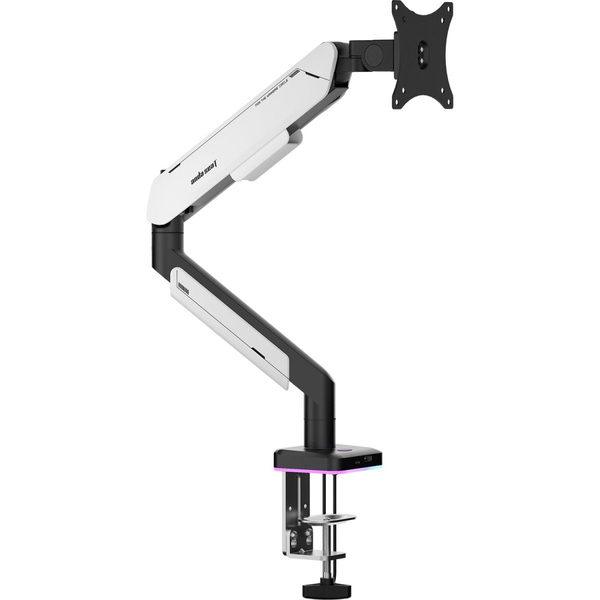 Настільне кріплення для монітора Anda Seat Stealth Pro II RGB 17’’-42’’ White, изображение 3