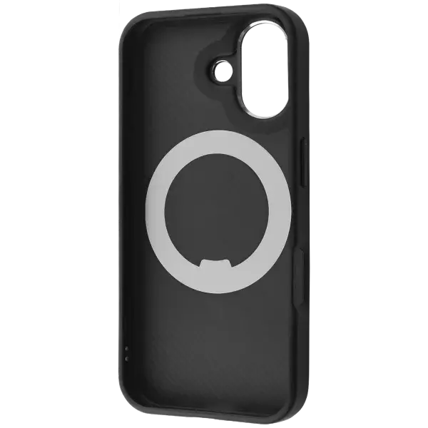 Чехол  Proove Reinforce Case with Magnetic Ring iPhone 17 (чорний), изображение 2