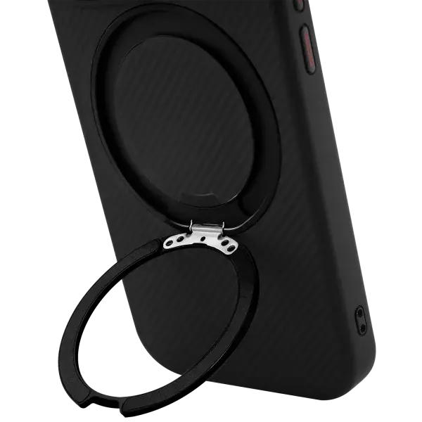 Чехол  Proove Reinforce Case with Magnetic Ring iPhone 17 (чорний), изображение 3