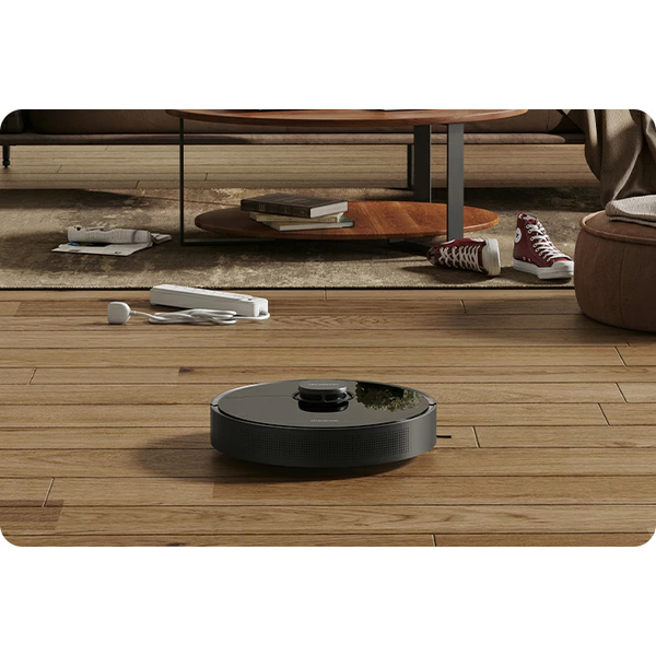 Робот-пилосос Xiaomi Dreame Bot D10s Pro Black (RLS6A) EU, зображення 14