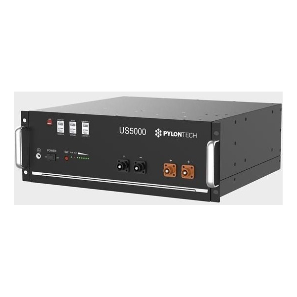 Акумуляторна батарея Pylontech batteries US5000 48V, 100Ah, 4,8 кВт/год, изображение 3