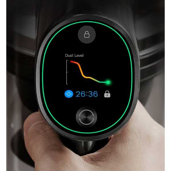 Вертикальний ручний пилосос Xiaomi Dreame Cordless Vacuum Cleaner T30 Neo Black (VTE3) EU, изображение 16