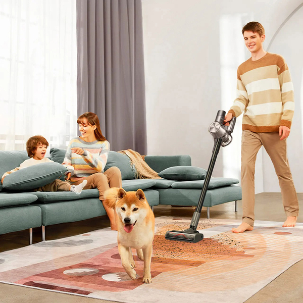 Вертикальний ручний пилосос Xiaomi Dreame Cordless Vacuum Cleaner T30 Neo Black (VTE3) EU, изображение 14