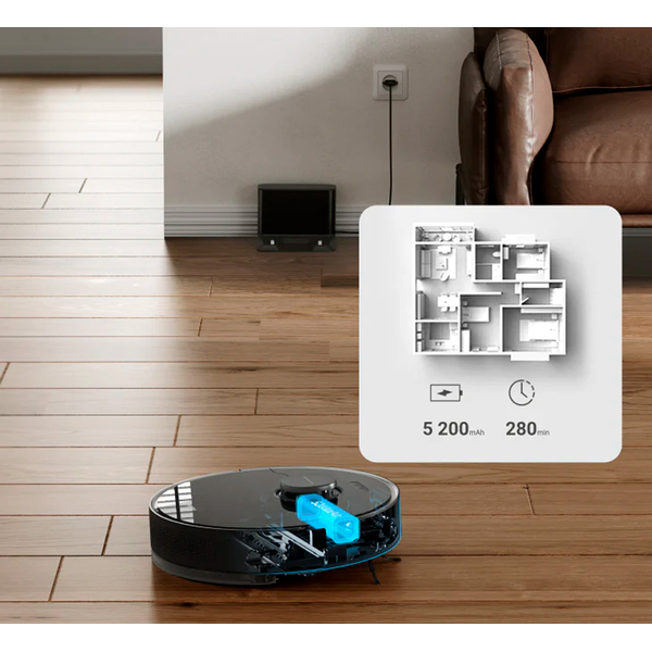 Робот-пилосос Xiaomi Dreame Bot D10s White (RLS3L) EU, изображение 7
