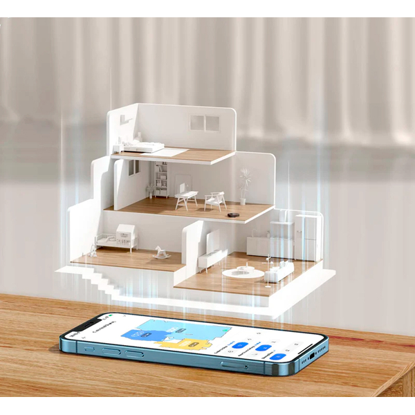 Робот-пилосос Xiaomi Dreame Bot D10s White (RLS3L) EU, зображення 8