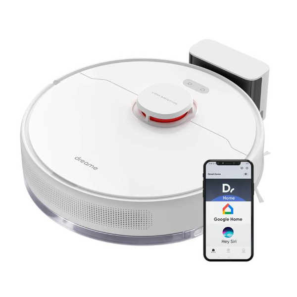 Робот-пилосос Xiaomi Dreame Bot D10s White (RLS3L) EU, изображение 2