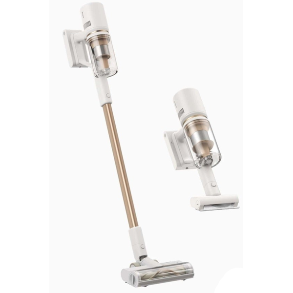 Вертикальний ручний пилосос Xiaomi Dreame Cordless Vacuum Cleaner P10 White (VPD1) EU, изображение 2