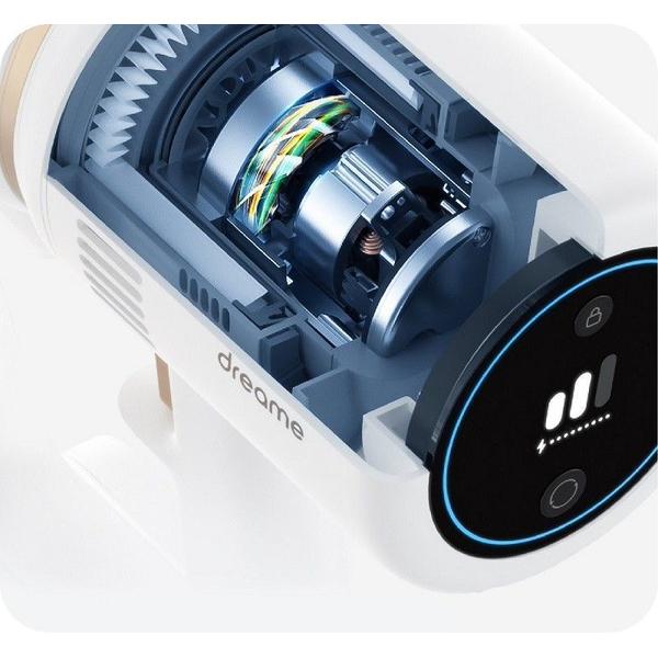 Вертикальний ручний пилосос Xiaomi Dreame Cordless Vacuum Cleaner P10 White (VPD1) EU, изображение 3