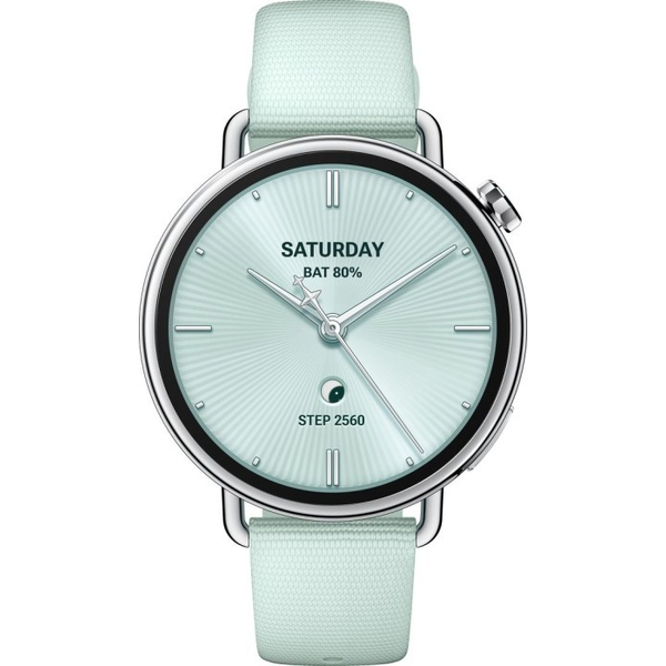 Смарт-годинник Xiaomi Watch S4 41mm Fluororubber Strap Мятно-зелений BHR080CGL, изображение 2