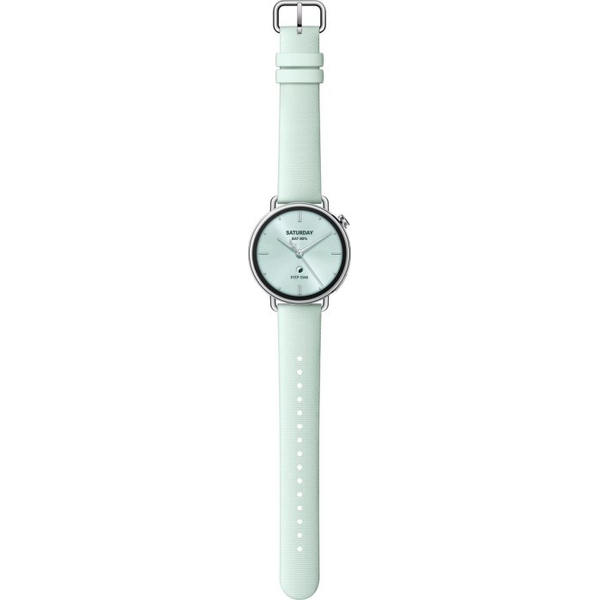 Смарт-годинник Xiaomi Watch S4 41mm Fluororubber Strap Мятно-зелений BHR080CGL, изображение 4