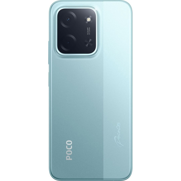 Смартфон Xiaomi Poco C85 8/256GB Green Global EU (with charger), Пам'ять: 256 Гб, Колір: Зелений, Оригінальна назва кольору: Green, Батарея, мAч: 6000 мА·год, зображення 5