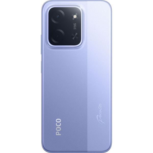 Смартфон Xiaomi Poco C85 6/128GB Purple Global EU (no charger), Пам'ять: 128 Гб, Колір: Фіолетовий, Оригінальна назва кольору: Purple, Батарея, мAч: 6000 мА·год, зображення 5